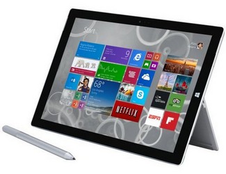 Замена матрицы на планшете Microsoft Surface Pro 3 в Смоленске